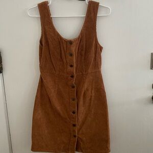 Women’s Element corduroy skater dress size S